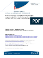 NRC Publications Archive (Nparc) Archives Des Publications Du CNRC (Nparc)