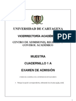 Cuadernillo Universidad de Cartagena 1