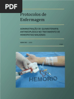 Adm de Quimioterapicos!!