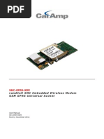 Modem at Commands Calamp