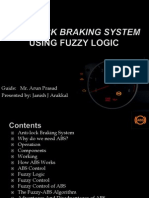 ABS Using Fuzzy Logic