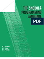 The SNOBOL4 Programming Language