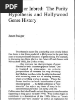 Download Staiger - Hybrid or Inbred The Purity Hypothesis and Hollywood Genre History by Sepsi Lszl SN109728368 doc pdf