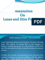 Lease and Hire Purchase 2007