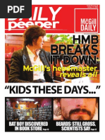 Download McGill Daily 98_26_12JAN09 by Will Vanderbilt SN10972892 doc pdf