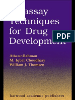 Atta-Ur Rahman, MI Choudhary, W Thompson-Bioassay Techniques for Drug Development-Informa Healthcare(2001)