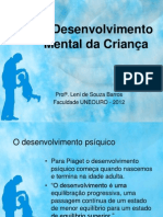 O Desenvolvimento Mental Da Criança - Piaget