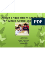 eto active engagement strategies ppt