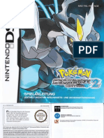 Spielanleitung Zu Pokémon Schwarz 2