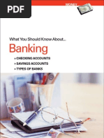 Banking: What You Should Know About..