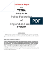 Bio-Electromagnetic Weapons - Barrie Trower - Confidential Report - Tetra_uk_trowers-confidential-report_2001