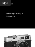 Download Leica MP Instructions by amoebahydra SN10973830 doc pdf