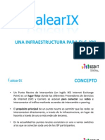 Presentacion gsBit proyecto BalearIX Punto Neutro Intercambio de tráfico de Internet