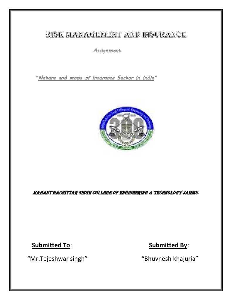 Risk Management and Insurance | PDF