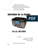 Historia de La Radio en El Mundo, Vzla y Guárico