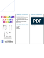 Mobilisasi Fisik dan Alat Bantu Jalannya