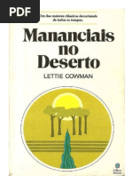 Mananciais No Deserto - Lettie Cowman