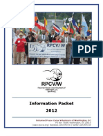 2012 RPCV/W Information Packet