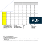 Field Notes Ignition Fuel Matrix