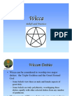 Anonymous - Wicca Beliefs and Practices