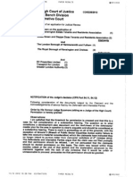 Earls Court SPD - Order Granting Permission 2012 11 10