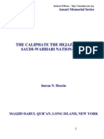 10547094 the Caliphate the Hejaz and the Saudiwahhabi Nationstate
