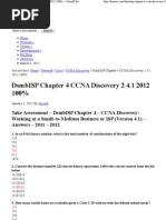 Download DsmbISP Chapter 4 CCNA Discovery 2 41 2012 100  HeiseR Dev Zone by Power  Shot SN109759097 doc pdf