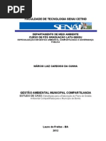 Gestão Ambiental Municipal Compartilhada