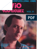 CANCIONERO DE SILVIO RODRIGUEZ Vol. 2