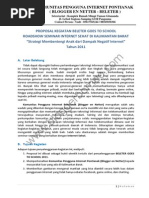 Download Proposal Kegiatan BELETER Goes to School 2011 by bloggerborneo SN109765201 doc pdf