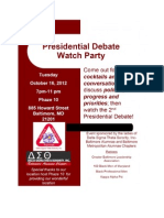 Presidential Debate 2