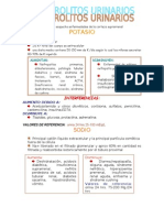 Electrolitos Sericos y Urinarios