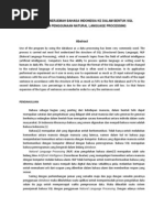 Download Aplikasi Penerjemah Bahasa Indonesia Ke Dalam Bentuk SQL by Sofyan Tsauri SN109768890 doc pdf