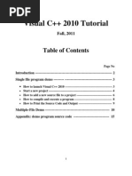 Download Visual C 2010 Tutorial by Rodrigo Coelho SN109770118 doc pdf
