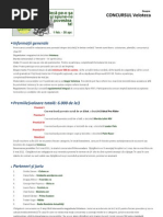 Concurs Veloteca-Pas PDF | PDF