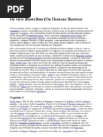 De Viris Illustribus (on Homens Ilustres)