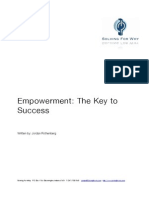 Empowerment - The Key To Success