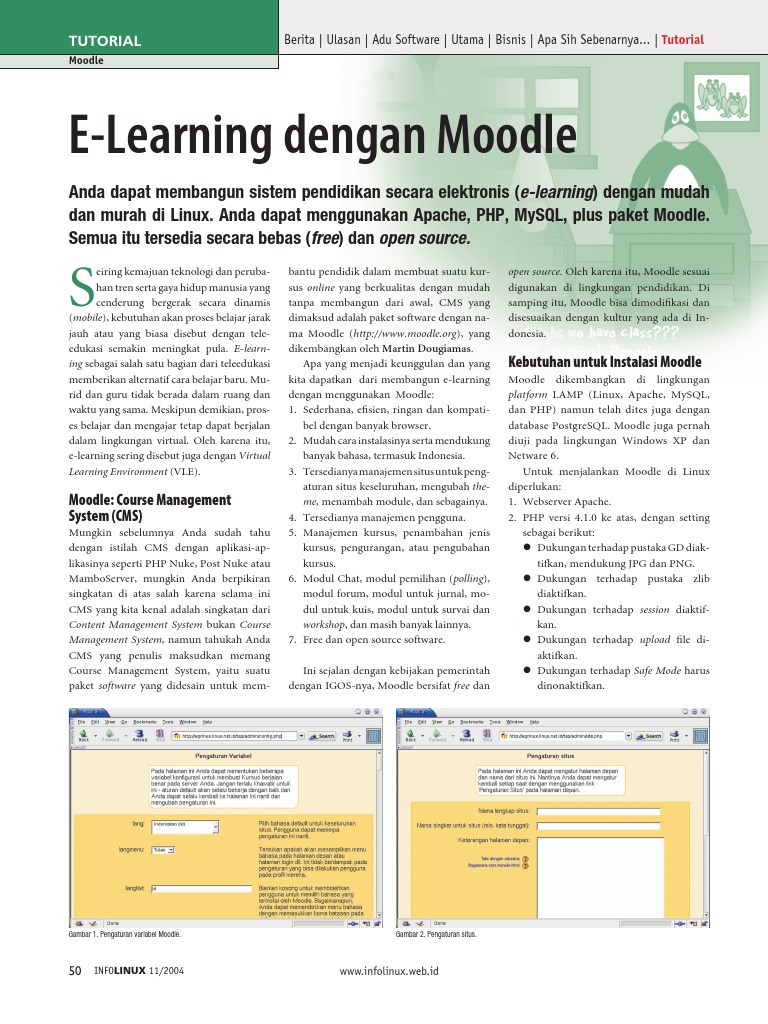 50 Tutorial 11 Moodle | PDF