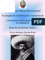 Emiliano Zapata