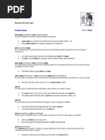 Download Phrasal Verbs With Give and Get by Julian SN10977865 doc pdf