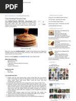 Download Cara Membuat Pancake Enak by Dimas Cahyo Wihatmoko SN109779220 doc pdf
