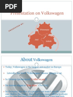 Download Presentation on Volkswagens History by Dhananjay Kumar SN109779557 doc pdf