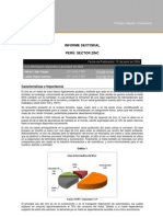 Sectorial Peru Zinc 200912