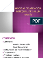 Modelo de Atención Integral de Salud