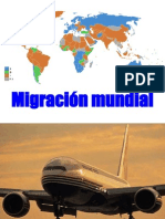 Migración mundial