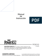 Power832 Manual u