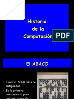 Historia DE LA COMPUTACION