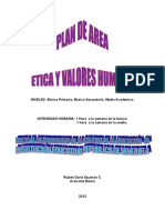 Plan General de Etica y Valores 2013