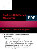 Soufriere Hills Volcano Montserrat