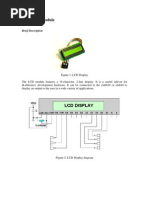 16x2 LCD Module: Brief Description